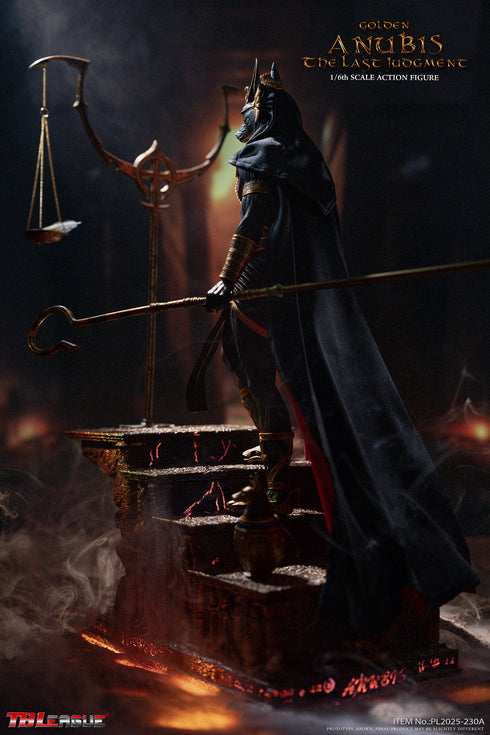 Phicen TBLeague The Last Judgment Anubis (Golden) - 1/6 Scale Collectible Figure